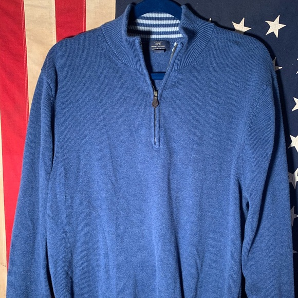 Brooks Brothers Other - Supima® Cotton Half-Zip Sweater